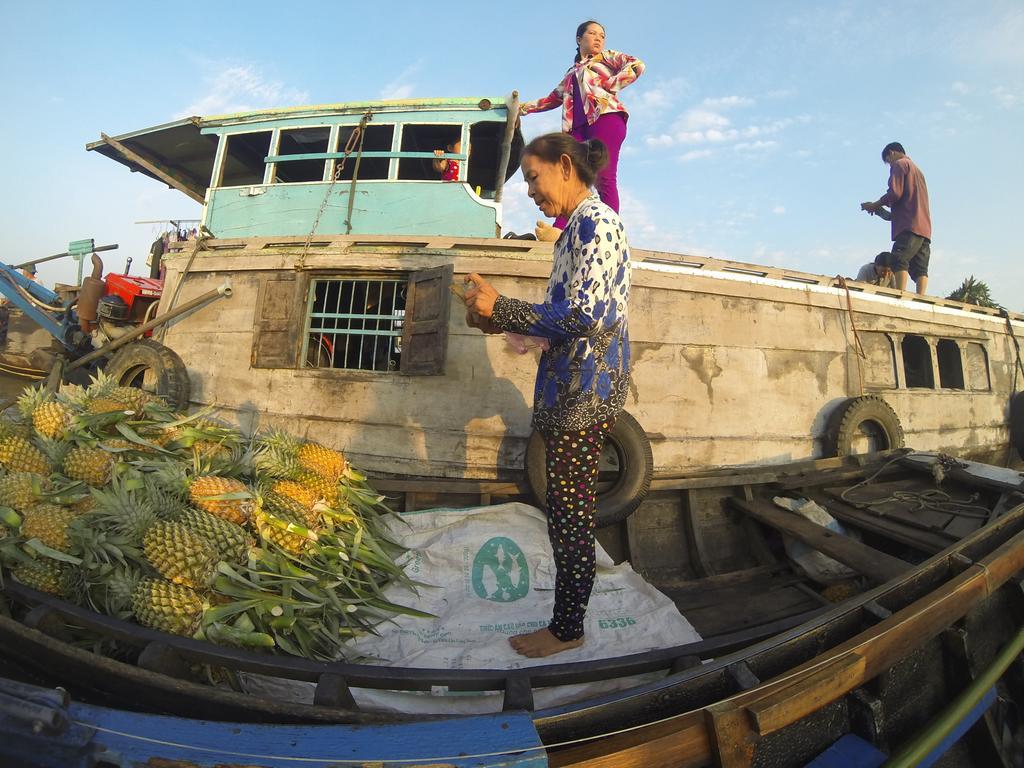 Thanh Ha Guesthouse Can Tho Exterior foto