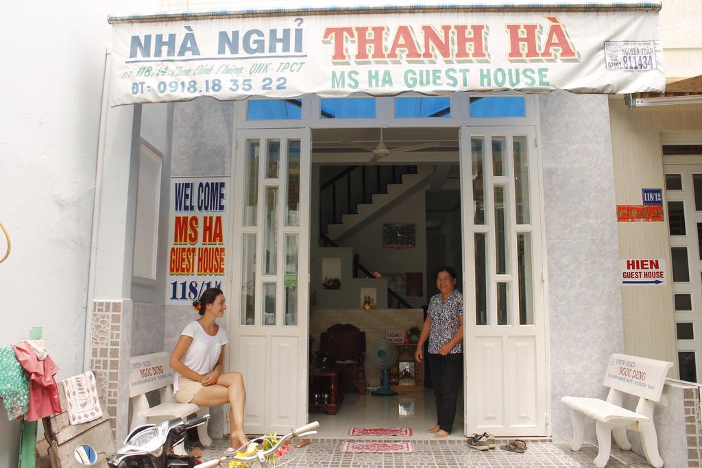Thanh Ha Guesthouse Can Tho Exterior foto