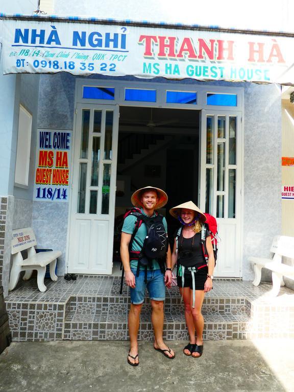 Thanh Ha Guesthouse Can Tho Exterior foto