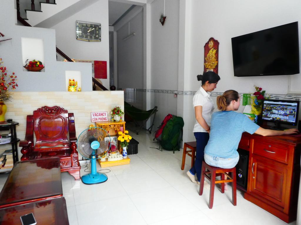 Thanh Ha Guesthouse Can Tho Exterior foto