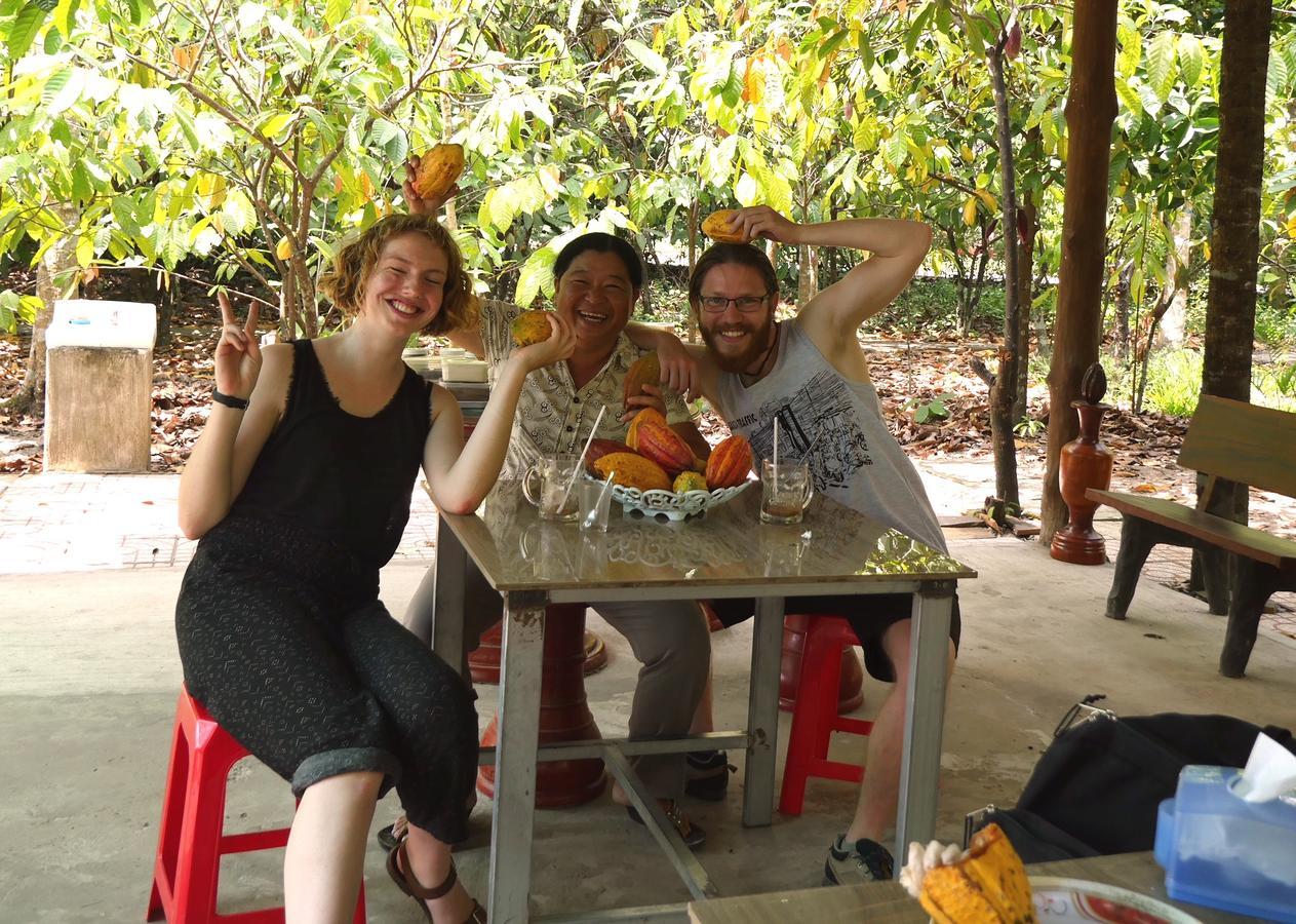 Thanh Ha Guesthouse Can Tho Exterior foto